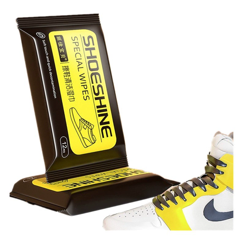 Оптовая продажа Lijia Baby Одноразовые белые чистящие средства для обуви салфетки для чистки обуви без стирки белые салфетки без обеззараживания