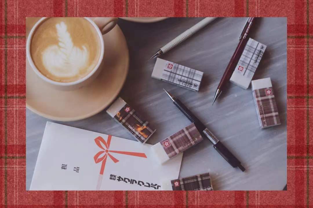 Borrador de Arte de borrador ultra-limpio limitado a cuadros XRFW-100 de borrador de flor de cerezo japonés Sakura