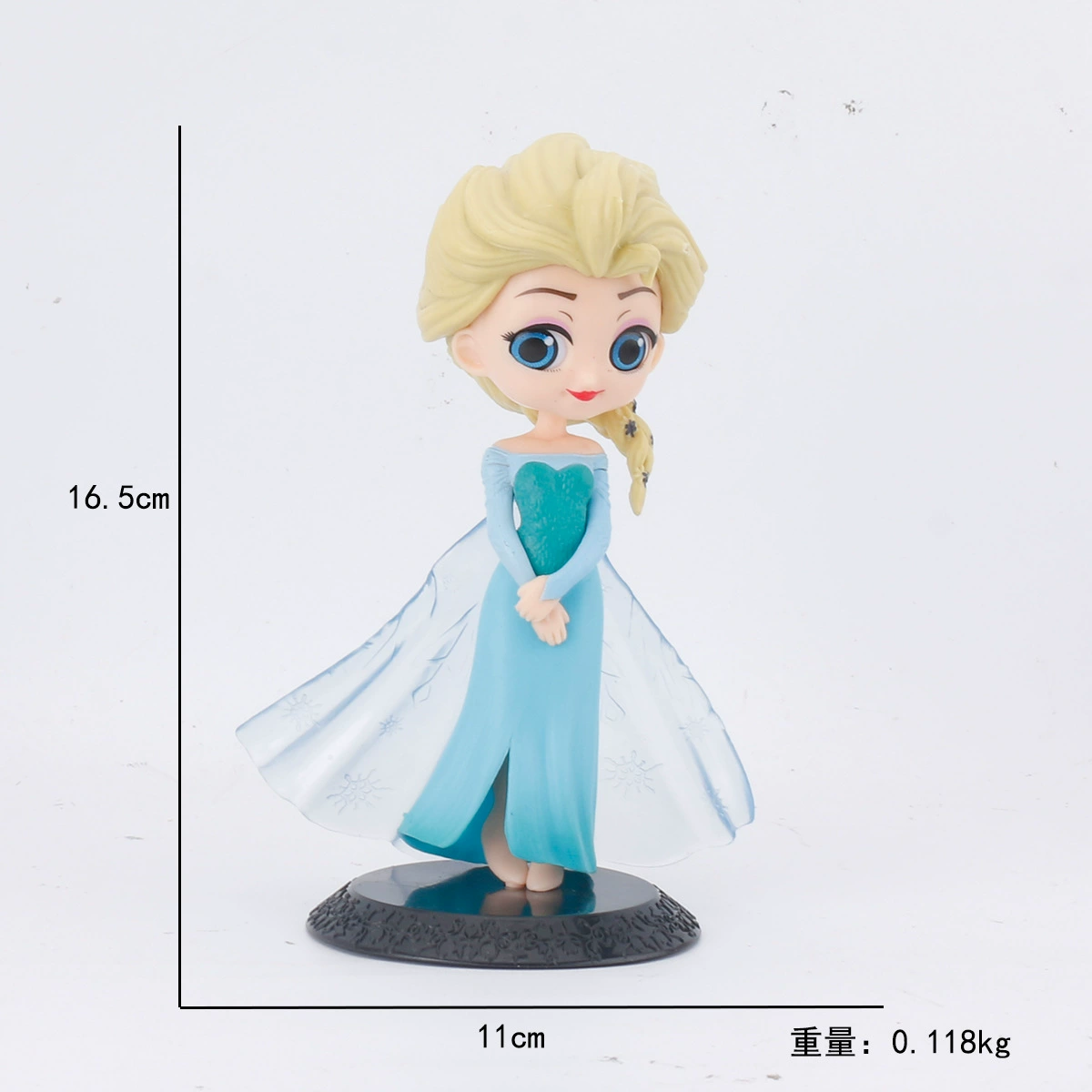 Глазурь для торта (Disney) Фигура принцессы — assorted персонажи, легкий вес 0,15 кг