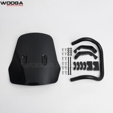 ���ñ�������CT125��װǰ���糵ͷ���֧�� ǰ���羵Ƭ���粣��