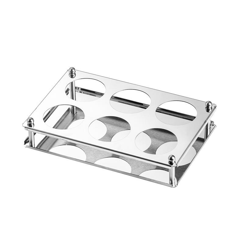 Barra de vidrio templado KTV taza de cerveza traje hogar comercial sostenedor de la taza de acero inoxidable taza de beber una taza