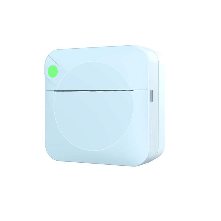 Impresora portátil Bluetooth conexión térmica sin tinta estudiante pregunta equivocada bolsillo mini impresora de etiquetas adhesivas