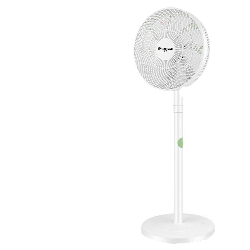 音声扇風機、強風家庭用フロアファン、デスクトップファン、寝室サイレントオフィスリモコンフラットファン|undefined