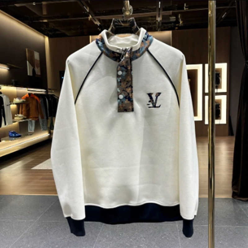 Link 1 "Autumn" Men's New Trendy Fashion Versatile Designer Sweatshirt Pullover in Stock Link 1 "Autumn" Men's New Trendy Fashion Versatile Designer Sweatshirt Pullover in Stock