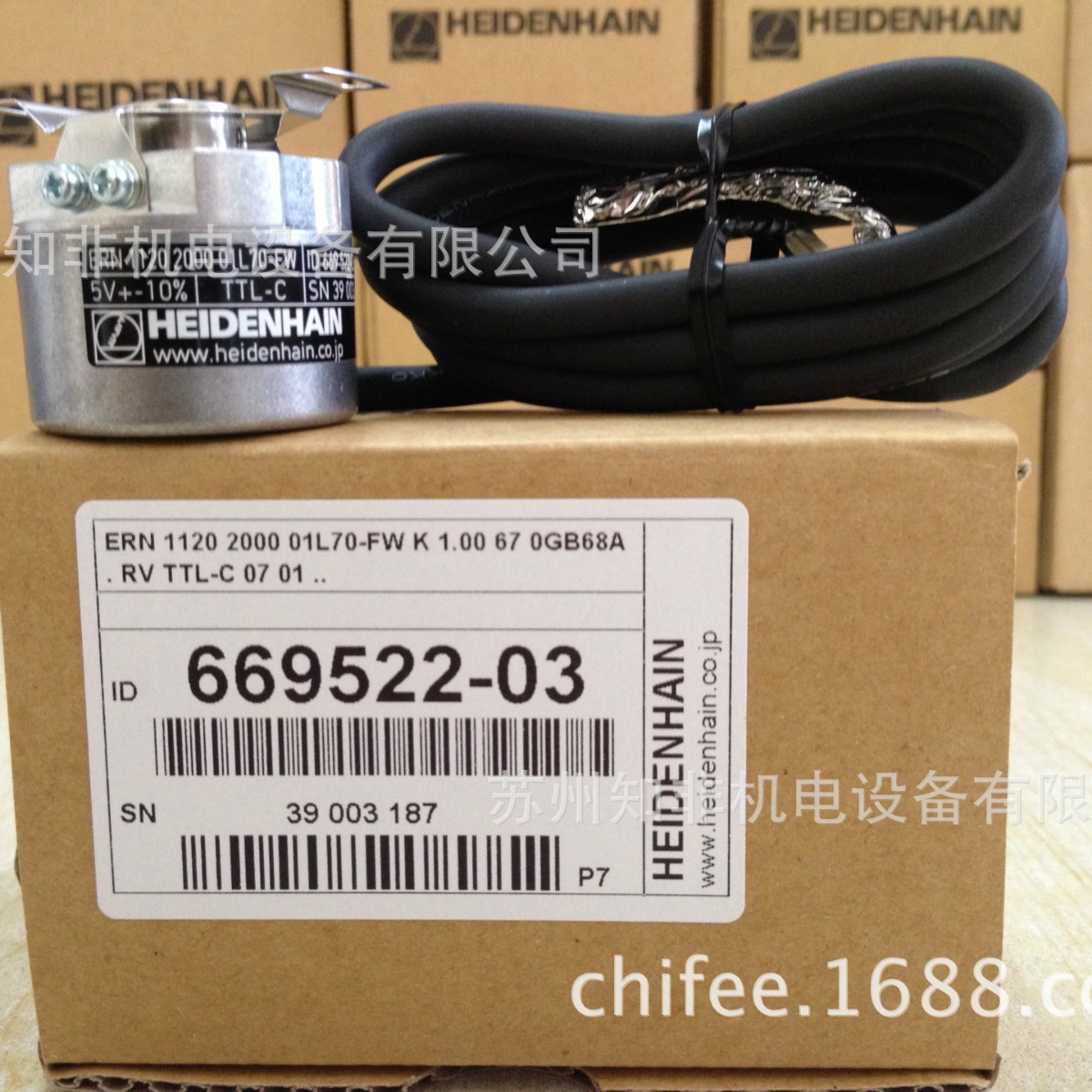 德国HEIDENHAIN海德汉ROD431编码器	AELB382C光栅尺AELS486读数头