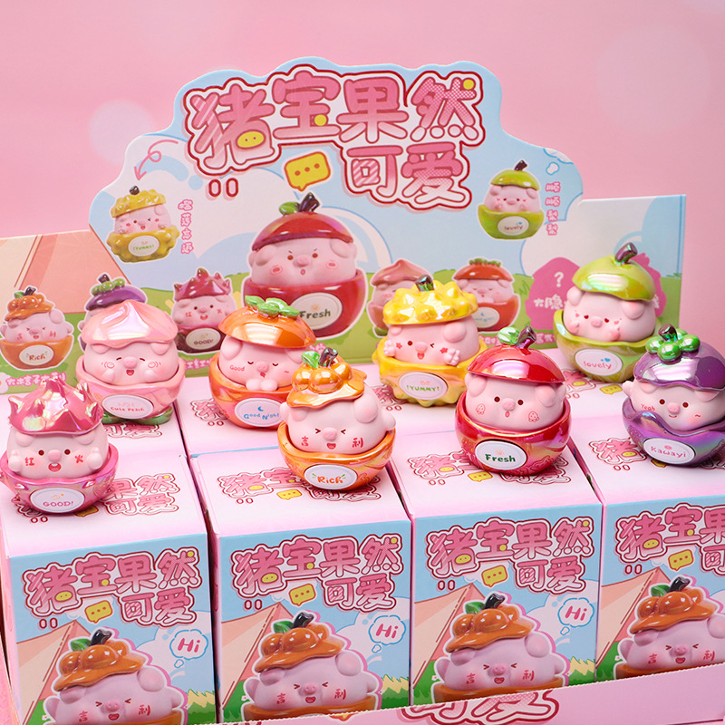 XLN0210 Zhubao 정말 귀여운 블라인드 박스 [8개입]