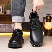 G 16069 Men's Round Toe Work Shoes Ӣ�׹�װƤЬ ŷ������羳