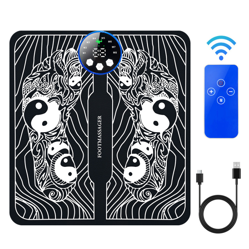 クロスボーダーEMSパルス足マッサージパッドスマート鍼灸マッサージ足裏マッサージ器携帯家庭用マッサージ器|undefined