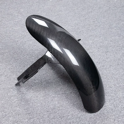 Suitable for Harley Road King Lowrider S/Ts Motorcycle Front Fender Carbon Fiber Modified Exterior Parts