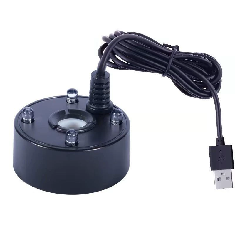 Ультразвуковой распылитель 5V usb, зарядное устройство, универсальная головка распыления ландшафт, туман, увлажнение, бесшумный бытовой