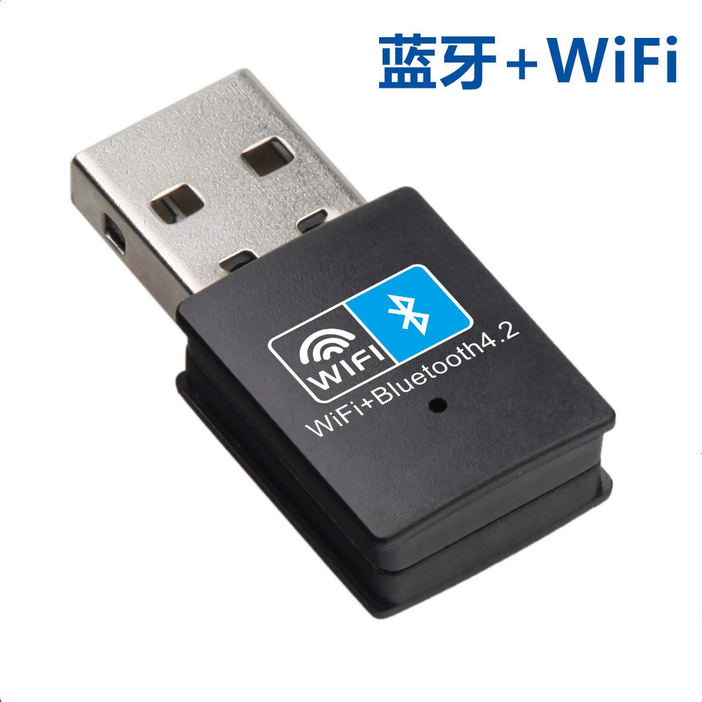 Хит продаж Bluetooth двухв one беспроводная карта приемник 150м WiFi+BT4.2 Bluetooth адаптер 4.2WIFI приемник