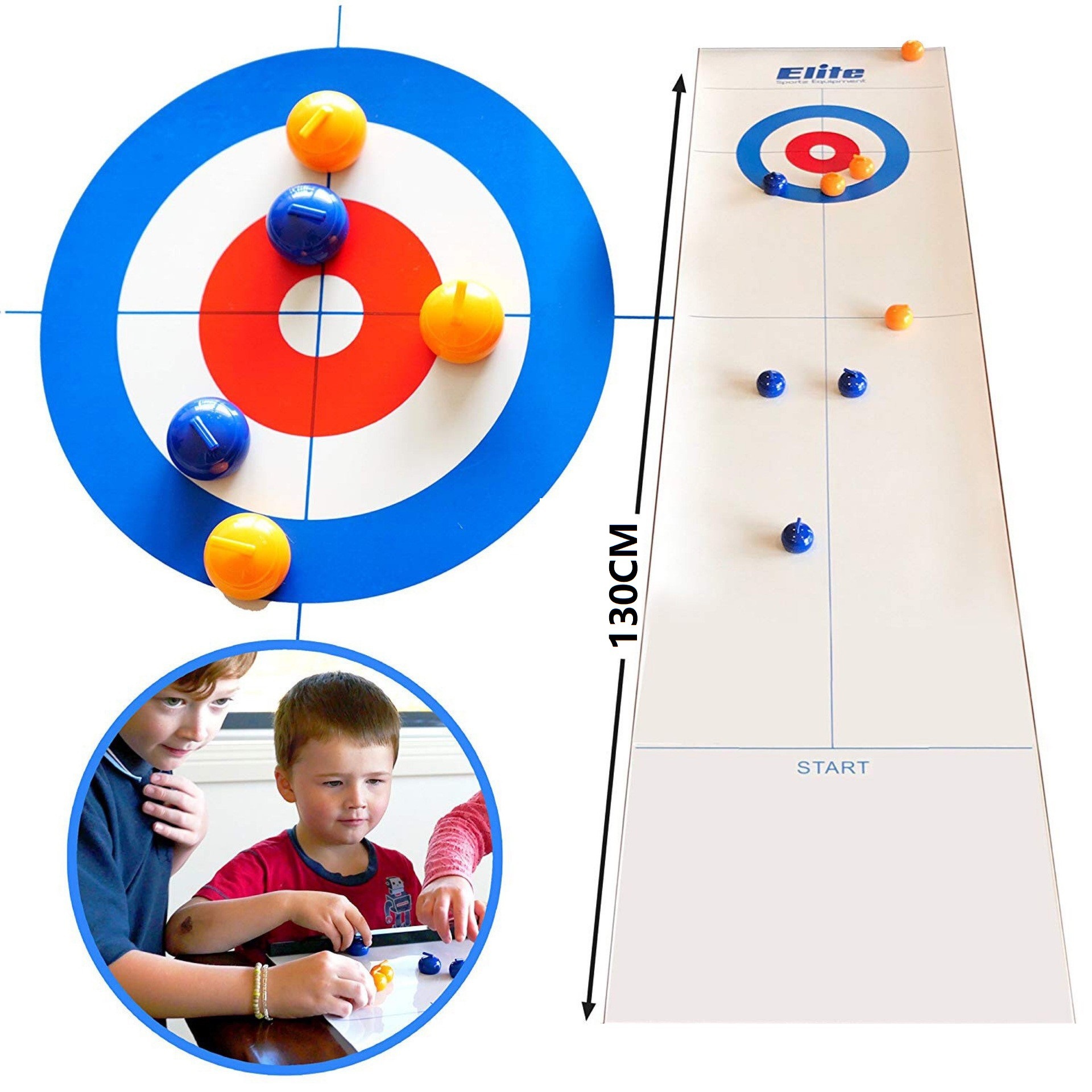 Desktop Mini Curling Game, Family Party Game, Interactive Indoor Leisure Toy, Cross-border Wholesale