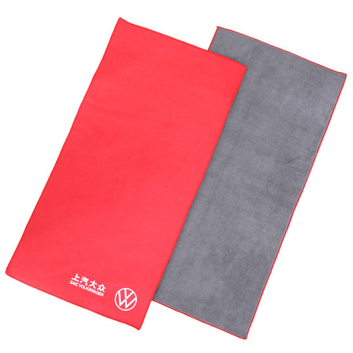 Absorbent car wash towel, double-sided deerskin towel, suede towel export, pet quick-drying towel, absorbent rag