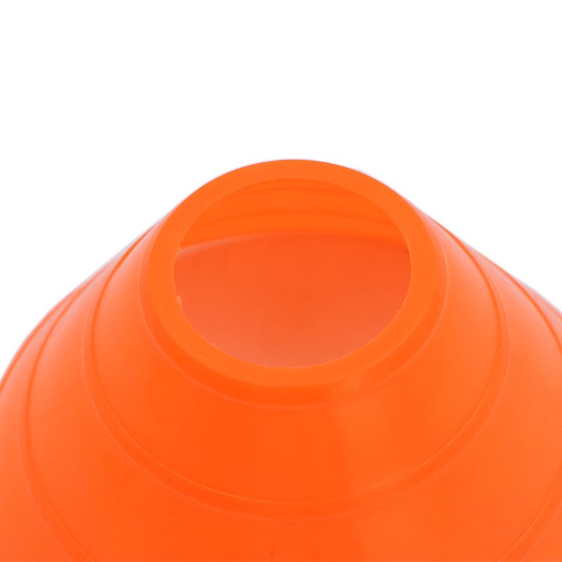 Disco de señalización Equipo de entrenamiento de fútbol Cono deportivo Disco de señalización de trompeta Entrenamiento de baloncesto Pila de patinaje Disco de señalización de disco de cono