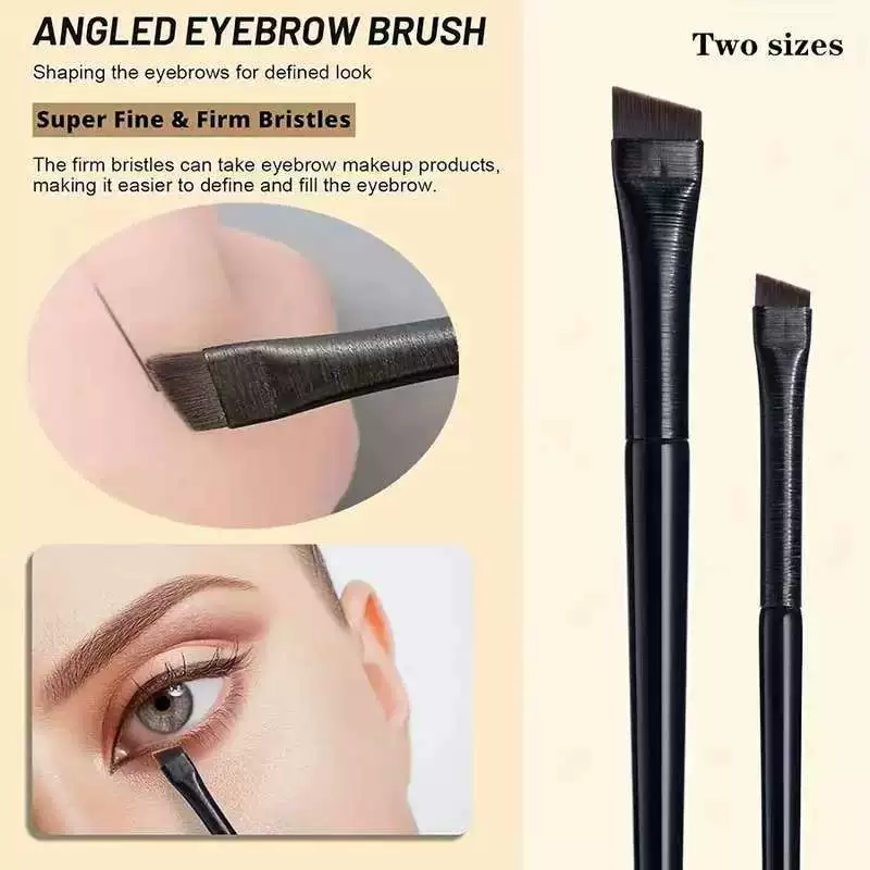 Граница Blade Brush 7 набор кистей для макияжа скошенная плоская голова кисть для бровей лежащая silk кисть больной деталь лежащий silk кисть