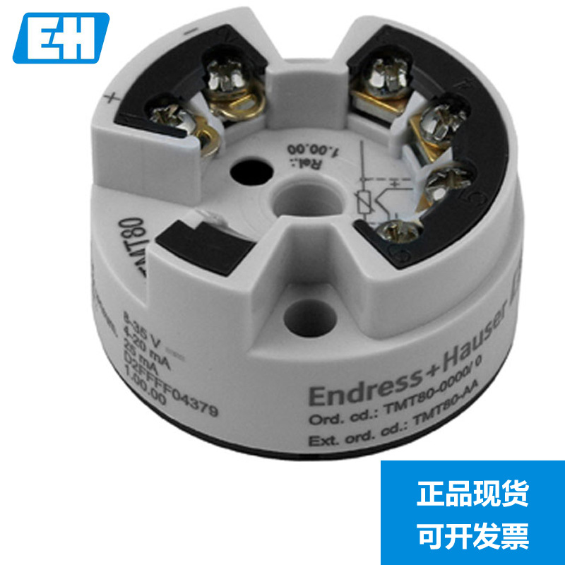 E+H温度变送器 TMT80-AA温度计 TMT180-A113ACA 热电阻TR10 TM101