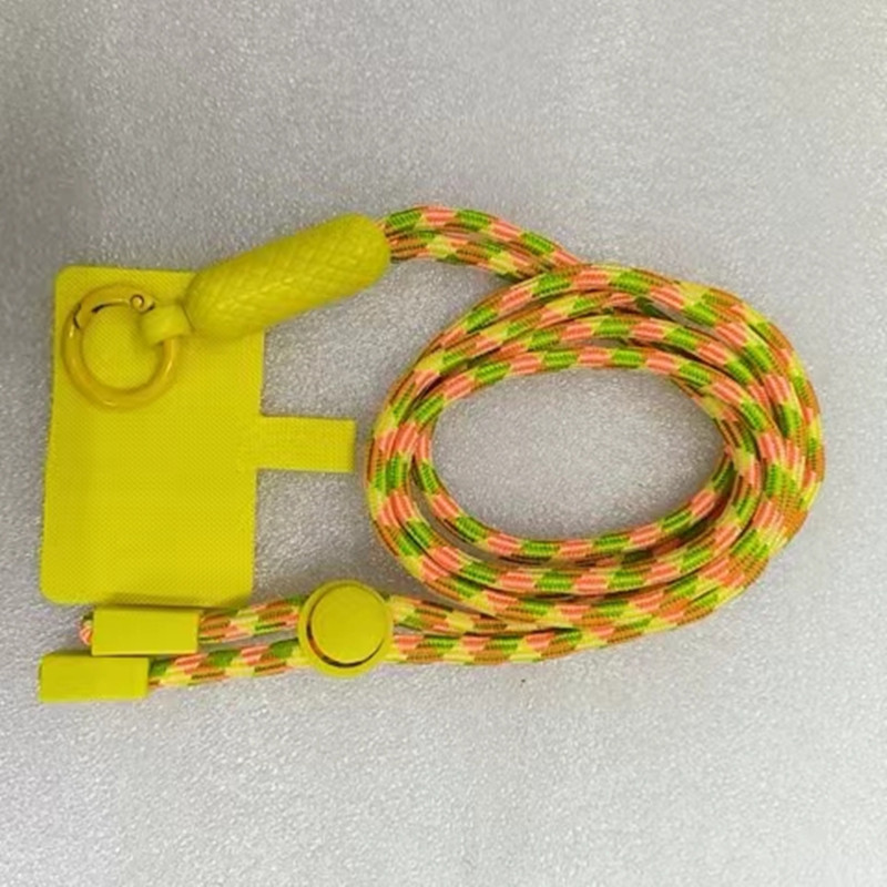 Ajustable Nuevo Aplicable a la correa de nylon trenzada, nuevo tipo de correa de teléfono móvil, correa de correa universal ajustable.