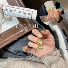 Xiao Ying Nail Art - Green Willow Cat Eye Gel 10ml (New Magnetic Cat Eye) Nail Polish Gel UV Gel