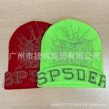 ��ʽ����Sp5der ��Ů���������� ˮ����֯ë����ñ����������֯ñ