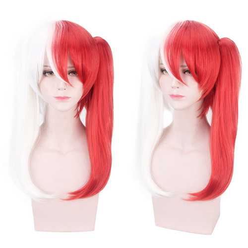 My Hero Academia Todoroki Aizawa Shota Wabuki Plum Rain Watanabe Body Cos Wig