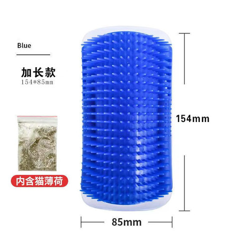 Cat corner scratching post cat toy itch scratching toy scratcher massage brush for cats face cat scratcher