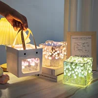 Night light, table Rubik's cube, creative lights, materials set, handmade, creative gift, wholesale