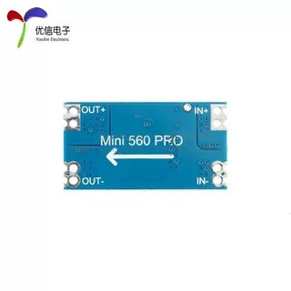 Original upgraded version of MINI560 Pro 5A DC-DC DC voltage voltage voltage voltage voltage voltage voltage voltage voltage supply module high efficiency