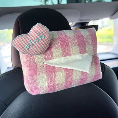 Car tissue box/set | Storage Box Cute Car