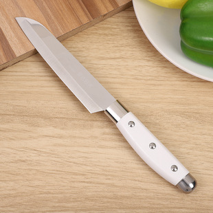 Jinda rimei 5185 fruit knife stainless steel steel handle fruit peeling sharp slice household kitchen watermelon cutting
