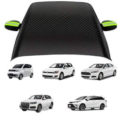 Oxford Cloth Front Windshield Anti-Freeze | Car snow shield
