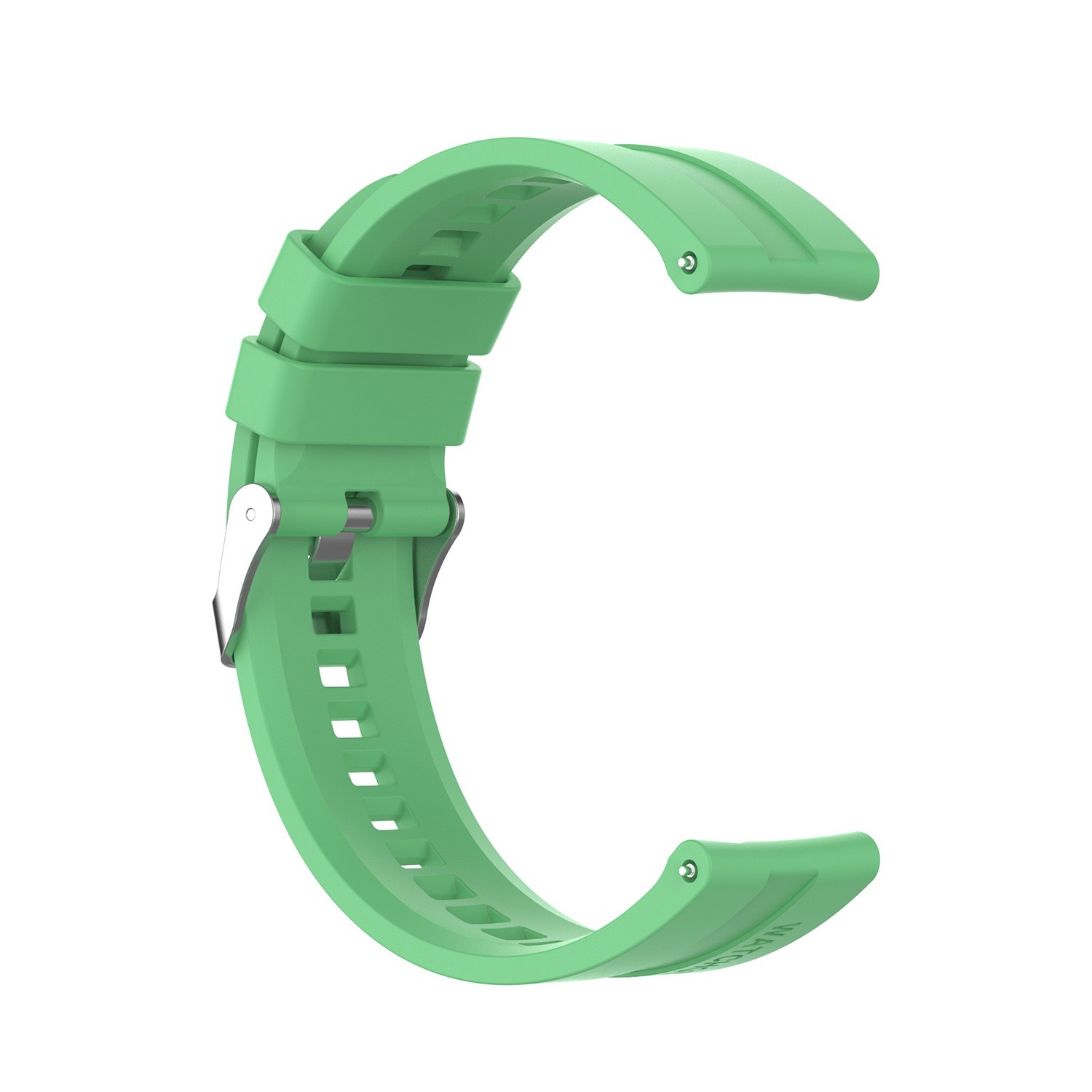 Suitable for Huawei Watch gt2 silicone strap, sporty couple style flat-head strap, universal gt3 watch strap undefined