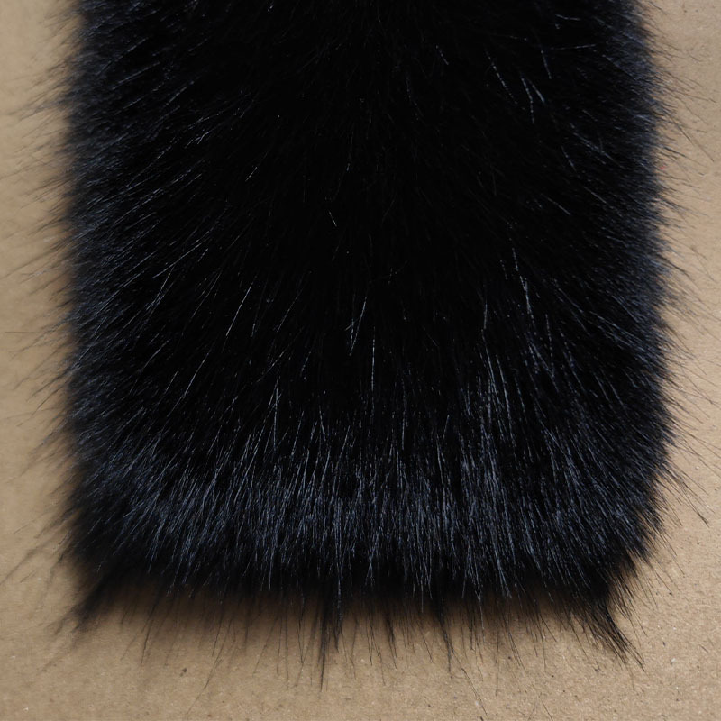 Abbigliamento da donna Gilet di pelliccia di volpe caldo, aderente, di media lunghezza, in un unico pezzo_voghion.com