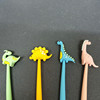 Silica gel gel pen, dinosaur, baby rocker for elementary school students, tyrannosaurus Rex, Jurassic period, Birthday gift