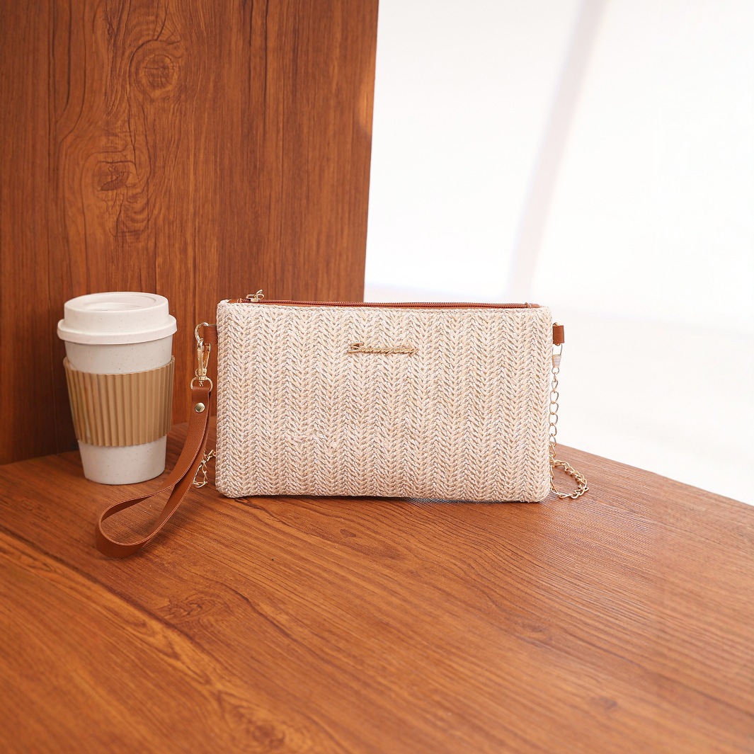 Bolso de mujer de comercio exterior 2025, nueva tendencia de moda, estilo pastoral, bolso de hombro de mujer, una bolsa de mochila image 3