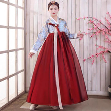 韩服韩国演出服传统宫廷礼服少数民族服装朝鲜族民族朝鲜舞蹈古装