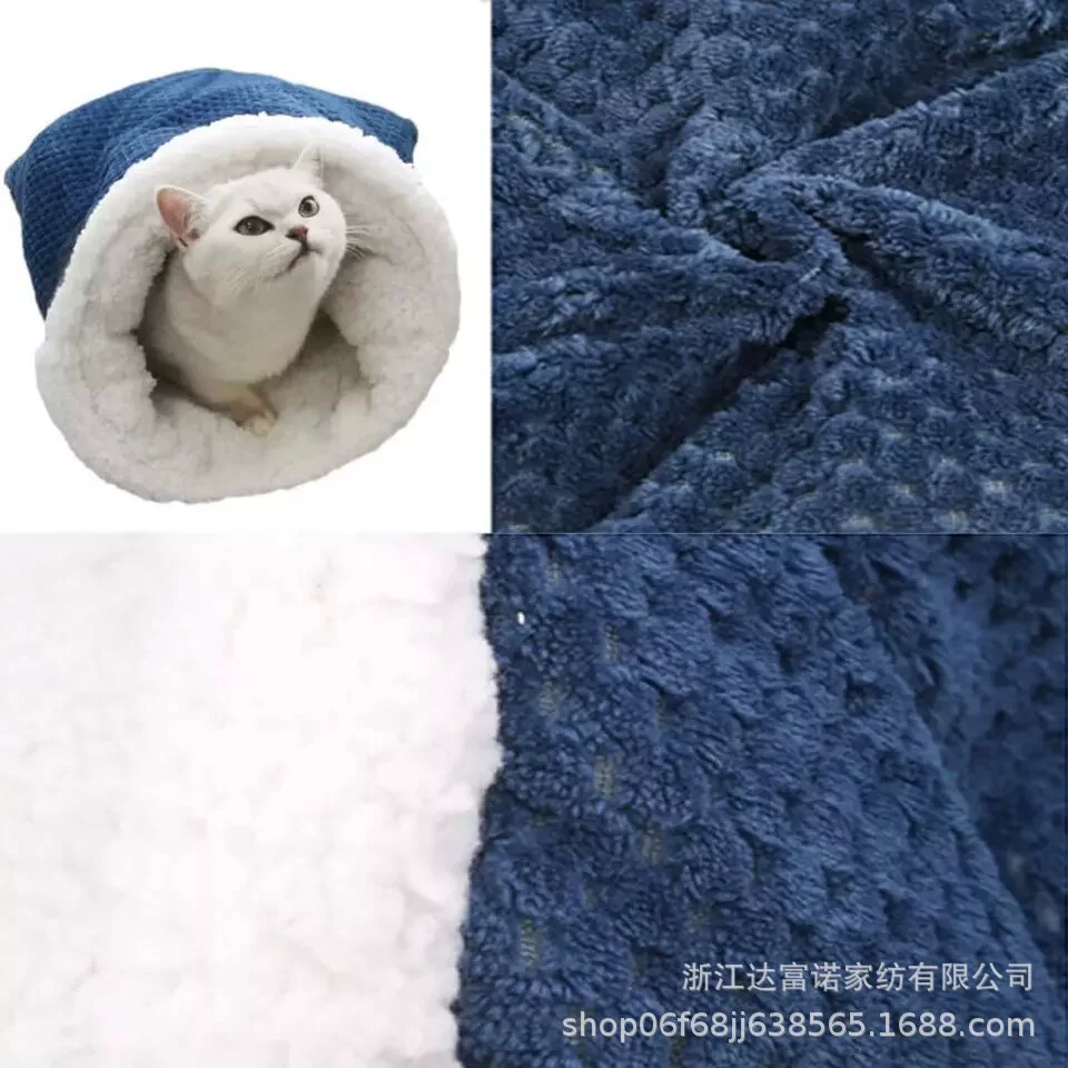 Fleece sleeping bag, custom-made, new collection, cat, pet