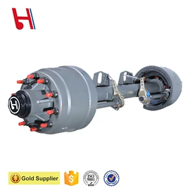 悬挂系统;后桥;前桥