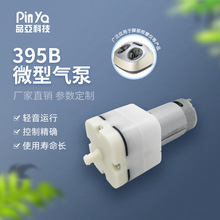 厂家定制大气压395微型隔膜气泵喷漆工具腰部按摩仪24V小型吸气泵