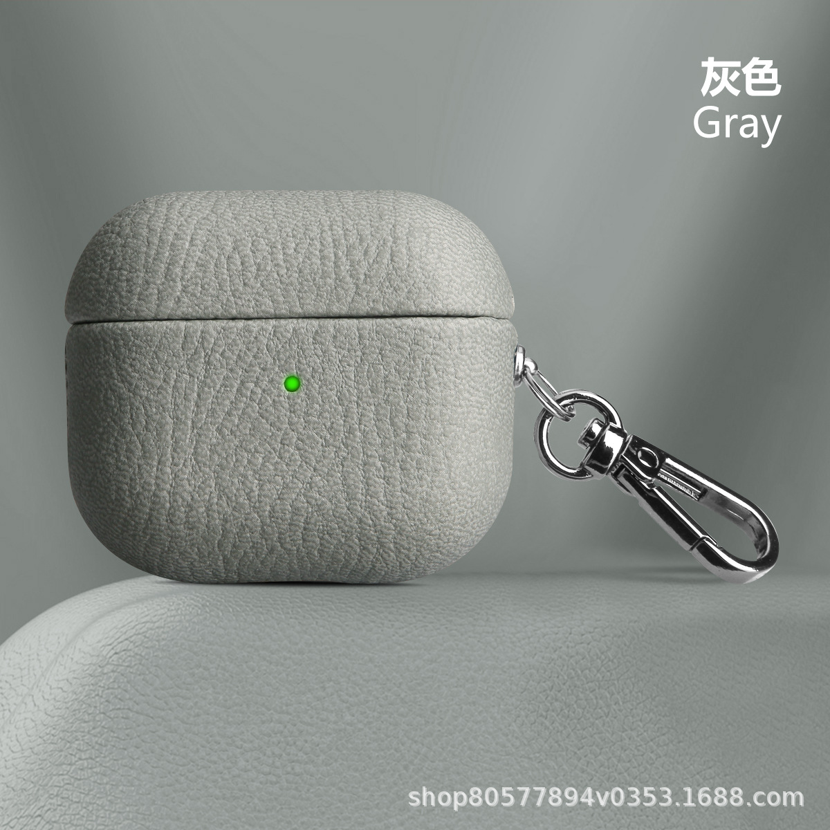 Adecuado para Apple airpods2 funda protectora segunda generación tercera generación PRO funda de cuero para auriculares Bluetooth estilo de tapa de moda