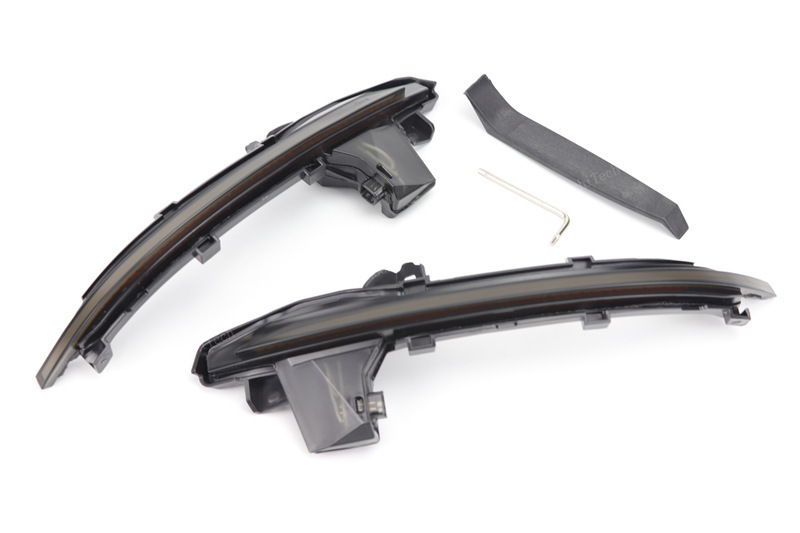 Suitable for Audi A6 C8 4A A7 4K A8 D5 Rearview Mirror Sequential Led Turn Signal Lights for Left-Hand Drive