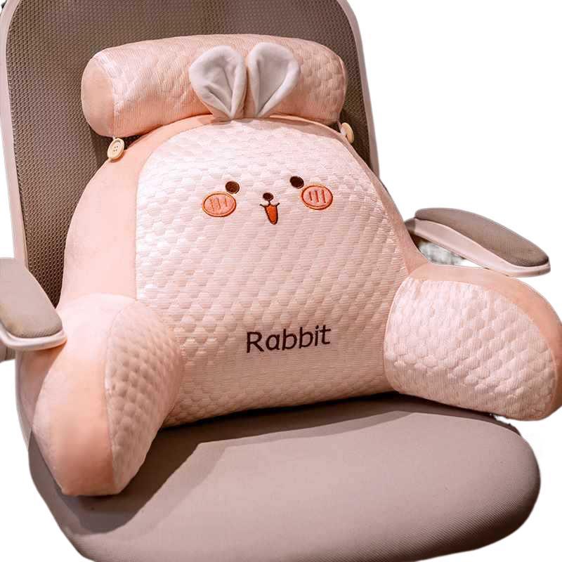 LlOffice backrest waist cushion workstation seat sedentary pregnant women pillow lumbar pillow office chair lumbar cushion lumbar support 5