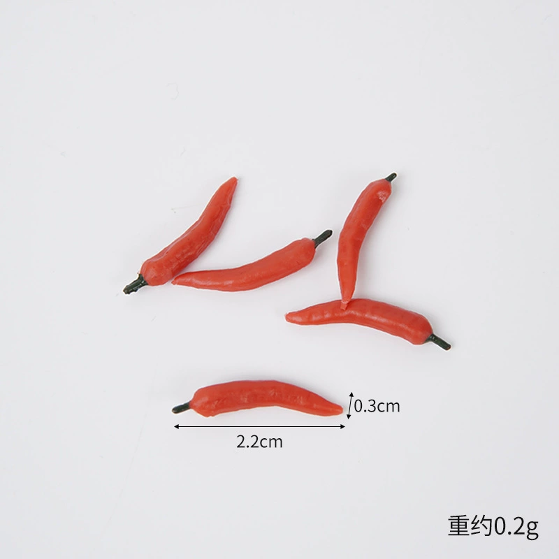 Realistic small food play, toy, DIY