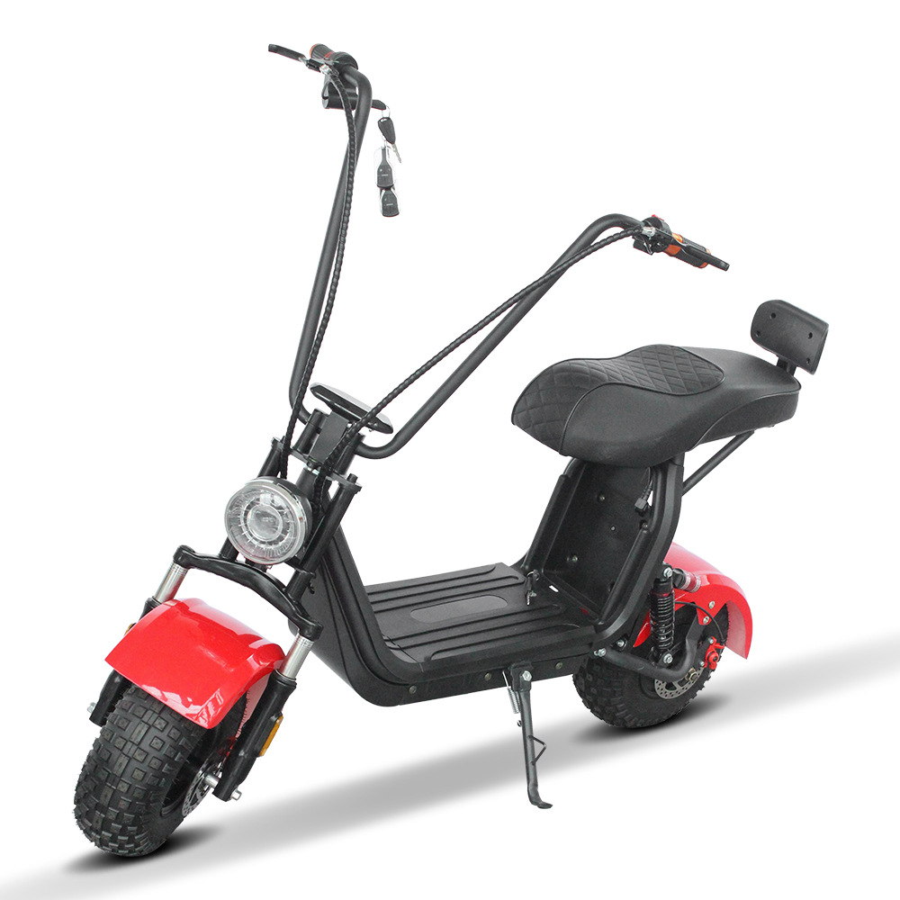 Eec Dot Adult Scooter Two-Wheeled Motorcycle Harley Electric Vehicle Mini-7.1 Cross-Border Overseas Warehouse Direct Delivery