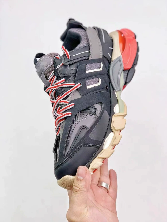 Chunyuan Paris 3.0 Daddy Shoes ретро трекк outdoor толстая подошва увеличенная обувь LED лампы обувь GT для мужчин и женщин, пары обуви