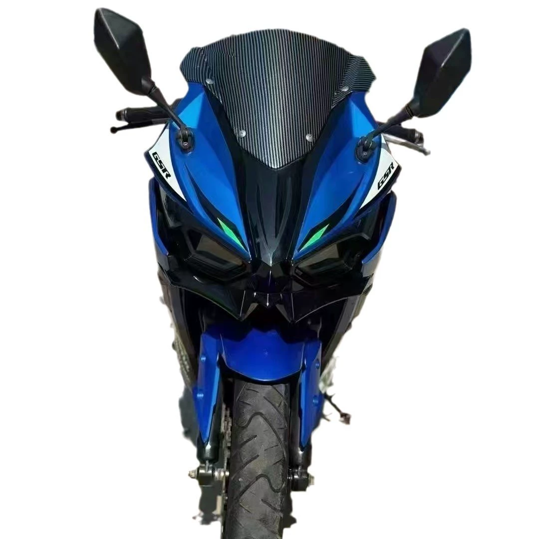 [Производитель источника] Kawasaki H2 спортивный автомобиль, глаз диявола LED просвечивающая фара, независимый TFT LCD приборная панель