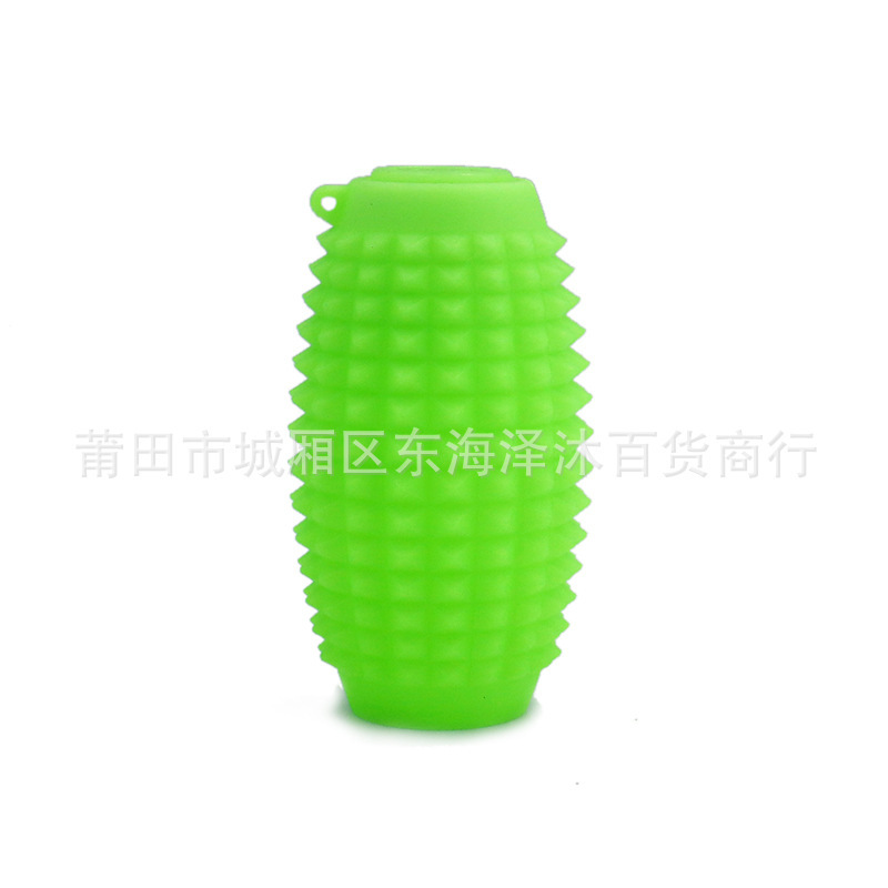 クロスボーダー 3D プリント Spiky Grippie Stim キーホルダーポータブル指先減圧マッサージキーホルダー|undefined