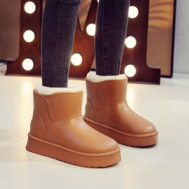 男式布鞋;男式雨鞋;女式雪地靴