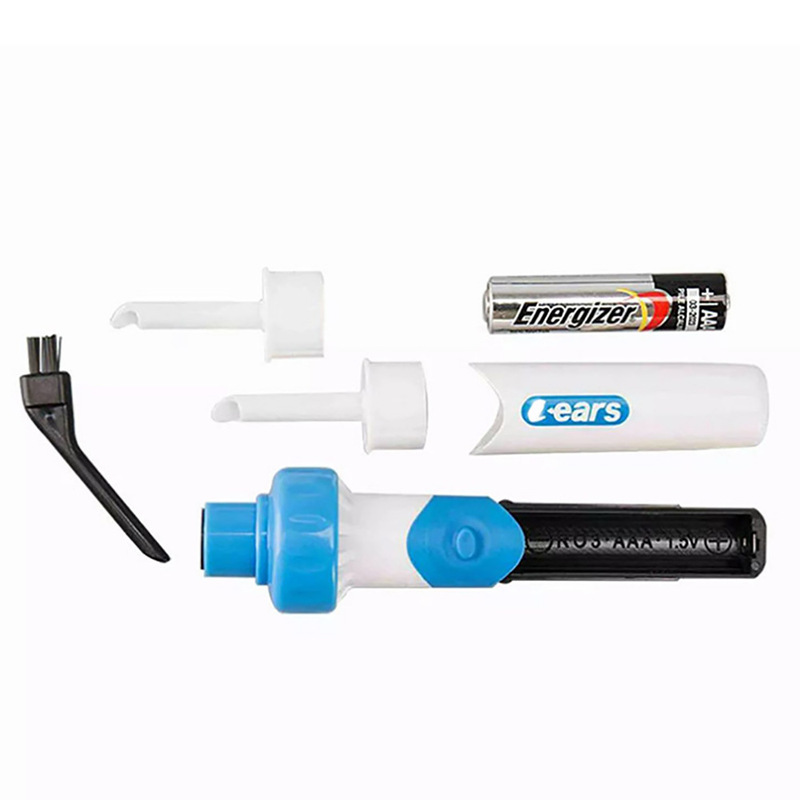 電動耳吸い器ソフトヘッドクリーナー子供用電動耳糞発光耳抜き器耳抜きスプーンクロスボーダー|undefined