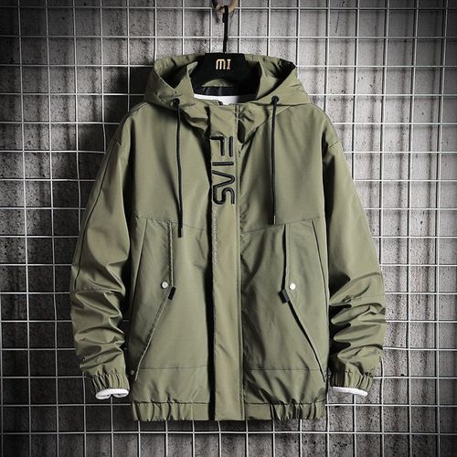 【Optional Thickness】Autumn/Winter Men's Outerwear Padded Jacket Men's Work Jacket Top Coat Men's Student Korean Style