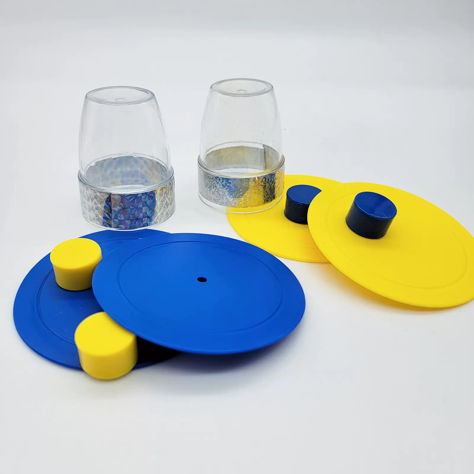 奇门遁甲 物体穿越棋子穿透KingMagic变魔术道具儿童玩具节日礼物